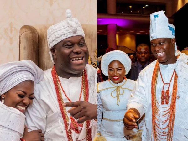 Ooni Of Ife Fourth Wife, Olori Folashade Welcome Baby Boy | MarvelTvUpdates