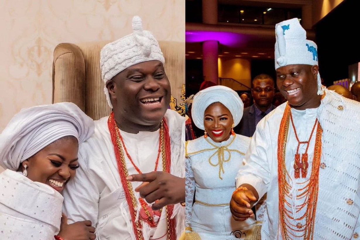 Ooni Of Ife Fourth Wife, Olori Folashade Welcome Baby Boy | MarvelTvUpdates