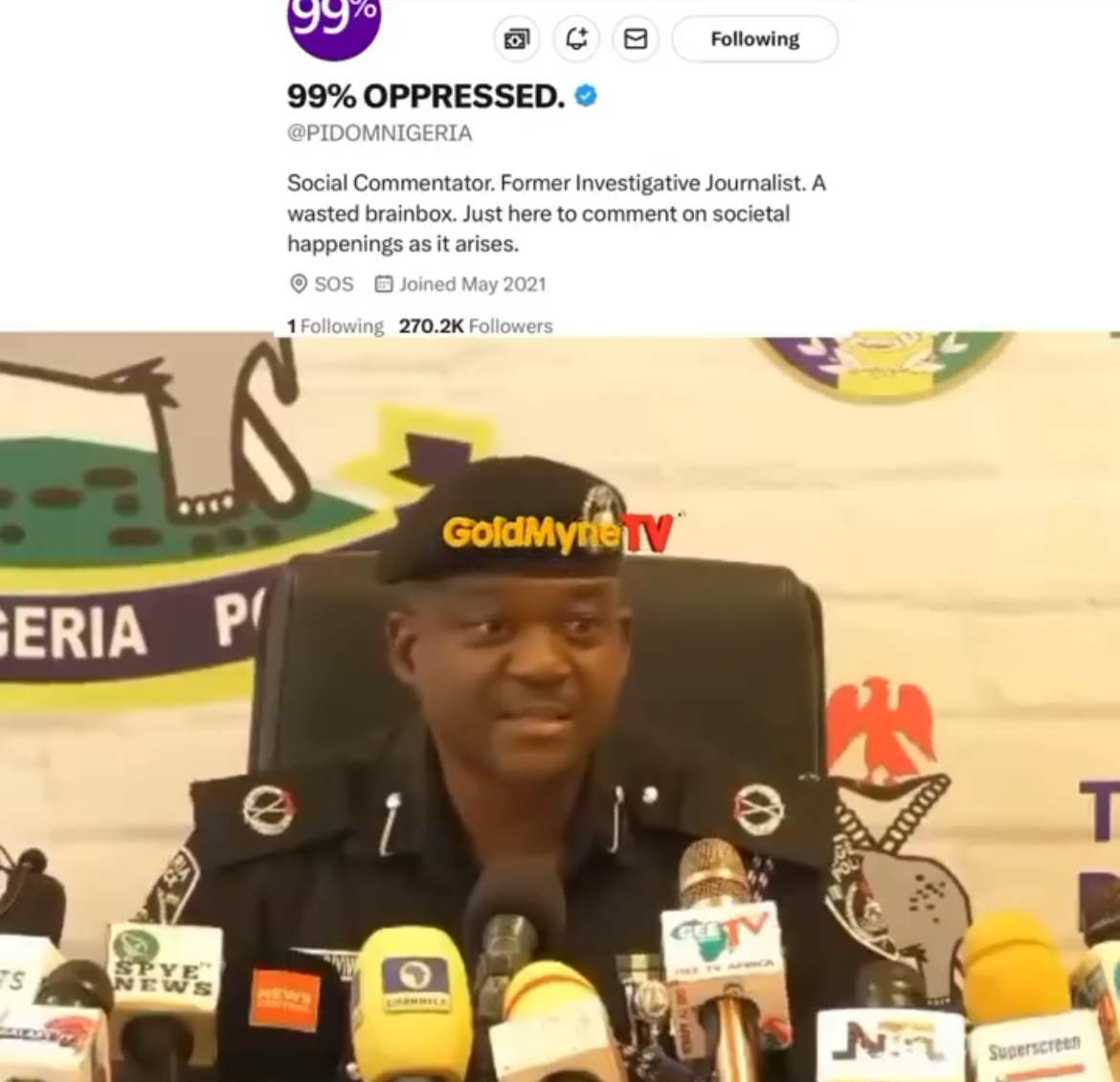 [VIDEO]: Nigeria Police Clarify Arrest of “Notorious Hacker” PIDOMNigeria | MarvelTvUpdates