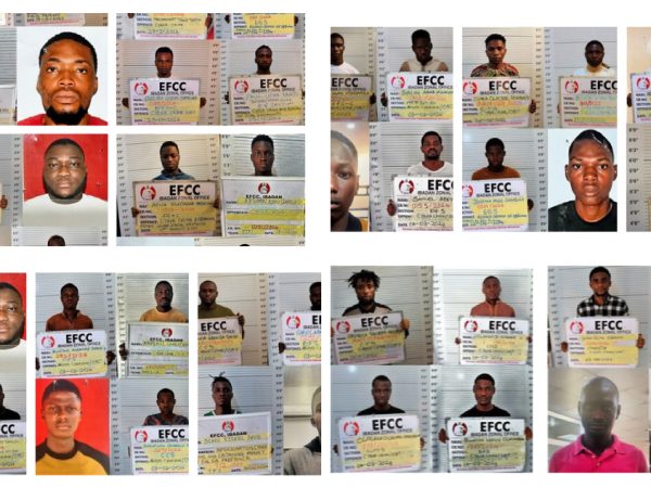 EFCC Secures Conviction Of 39 Internet Fraudsters In Ibadan | MarvelTvUpdates