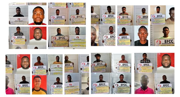 EFCC Secures Conviction Of 39 Internet Fraudsters In Ibadan | MarvelTvUpdates