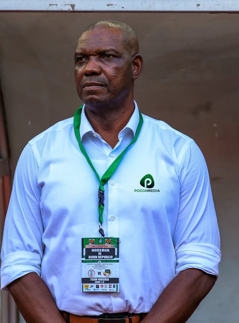 JUST-IN: Austin Eguaveon Quits As The Super Eagles Head Coach | MarvelTvUpdates