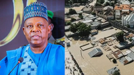 Maiduguri Flood: Nigerians React As VP Shettima Promises Victims 50 Trucks Of Rice