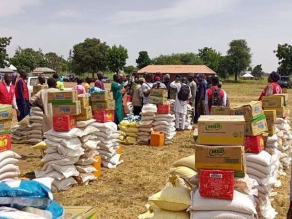 NEDC Launches Relief Efforts, Distributes 200,000 Bags Of Rice To Flood Victims In Borno, Adamawa And Beyond | MarvelTvUpdates