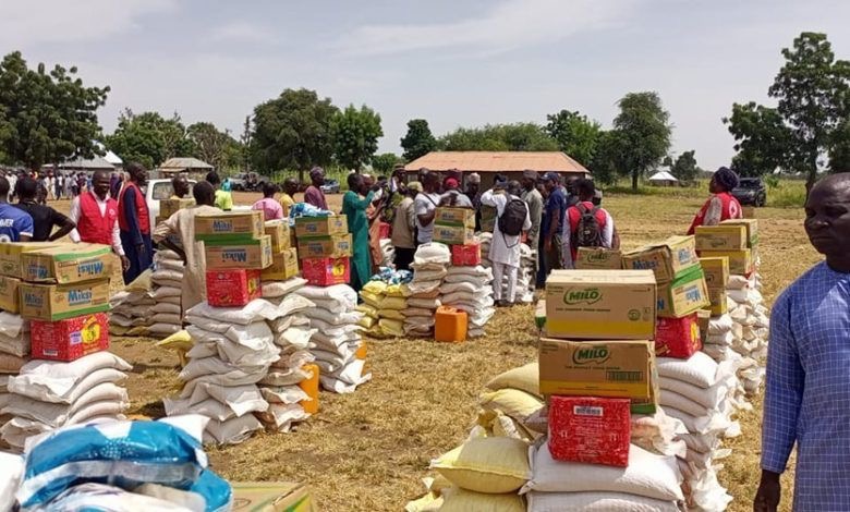 NEDC Launches Relief Efforts, Distributes 200,000 Bags Of Rice To Flood Victims In Borno, Adamawa And Beyond | MarvelTvUpdates