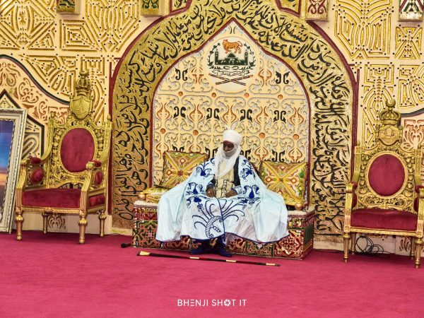 Renowned Popular Photographer and Tourist, Bhenji, Captures the Eminence of Emir of Kano, Muhammadu Sanusi II | MarvelTvUpdates