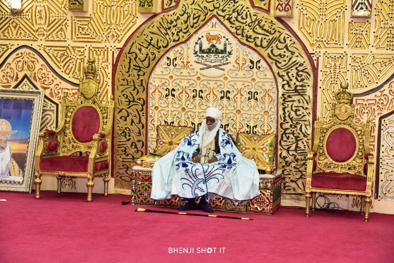 Renowned Popular Photographer and Tourist, Bhenji, Captures the Eminence of Emir of Kano, Muhammadu Sanusi II | MarvelTvUpdates