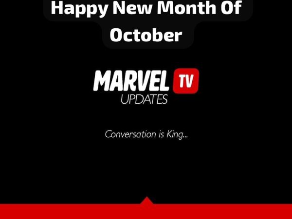 Happy New Month of October To All Our Readers | MarvelTvUpdates