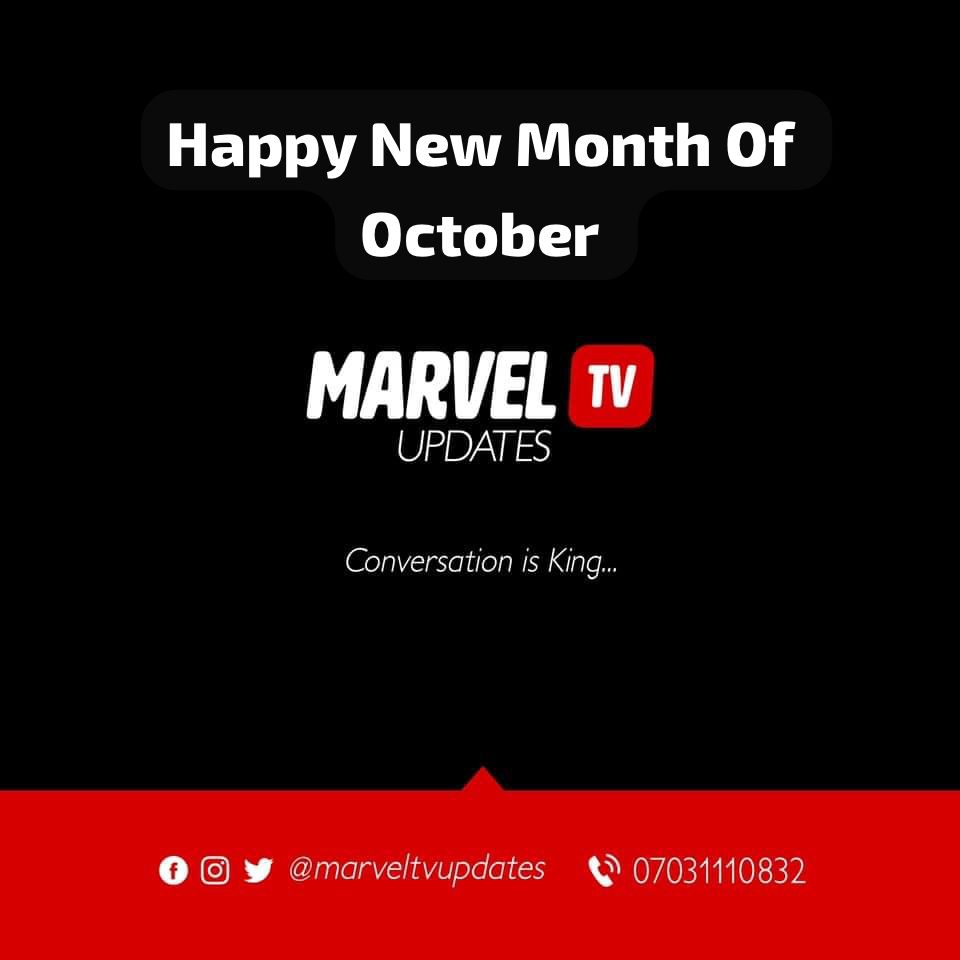 Happy New Month of October To All Our Readers | MarvelTvUpdates