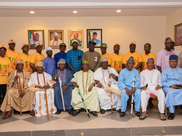 APC INLG Candidates Led By Hon Bolaji Odusanya Meets With Obas In Ijebu North | MarvelTvUpdates