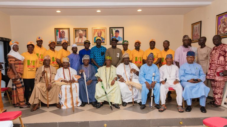 APC INLG Candidates Led By Hon Bolaji Odusanya Meets With Obas In Ijebu North | MarvelTvUpdates