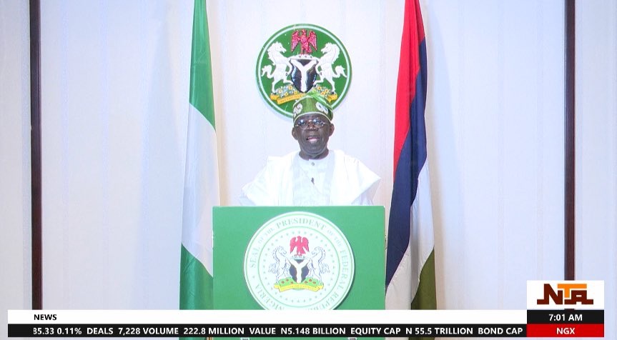 President Bola Tinubu Addresses Nigerians On Independence Anniversary [FULL TEXT] | MarvelTvUpdates