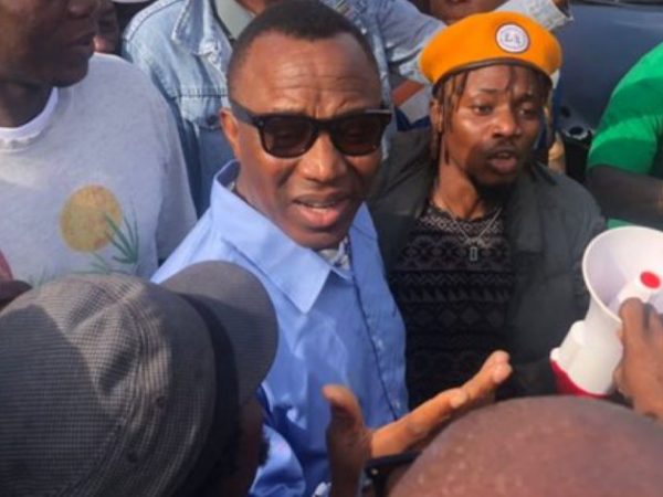 Yele Sowore Joins Lagos #FearlessInOctober Protesters | MarvelTvUpdates