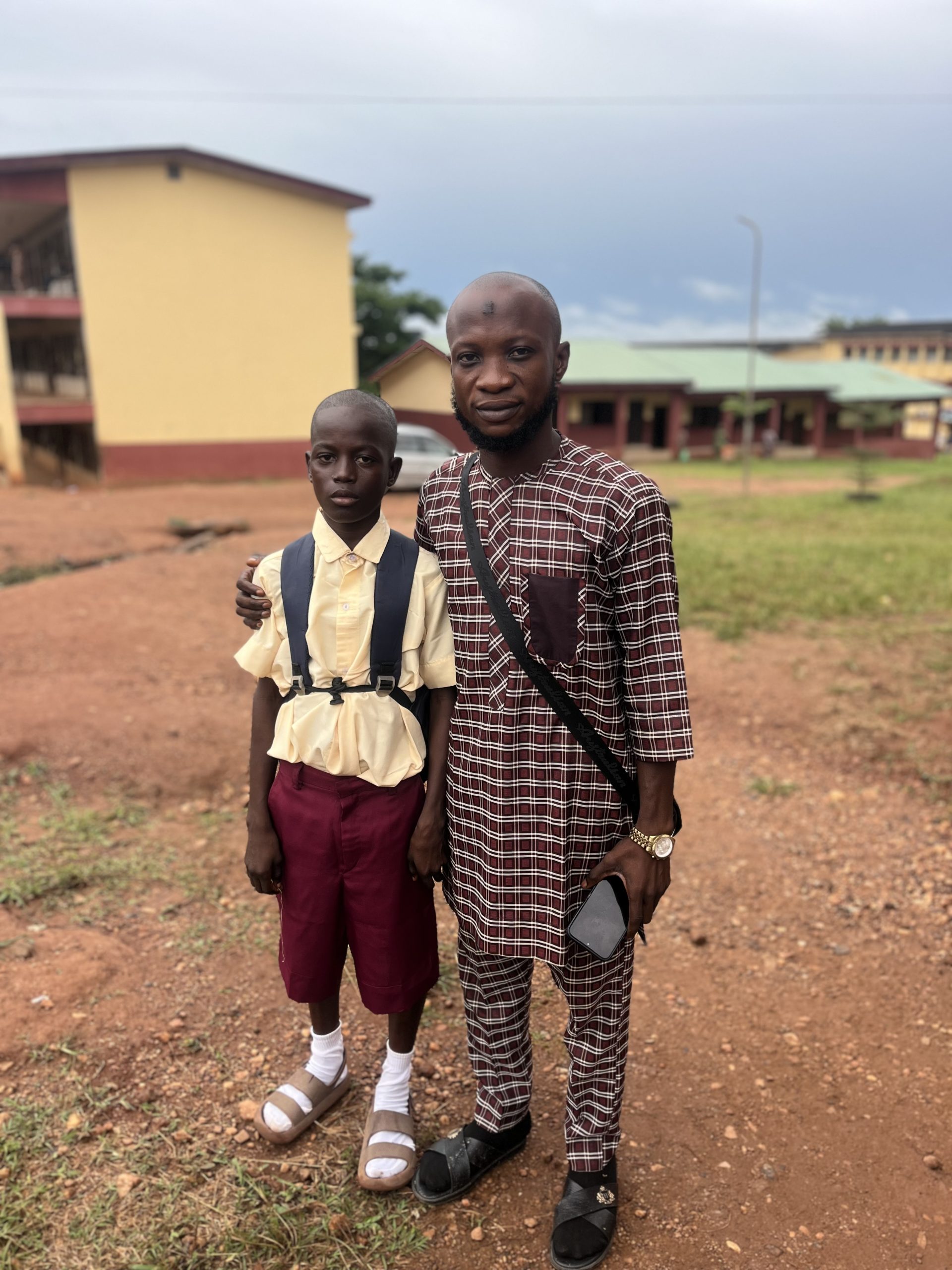 Kakaki Foundation Supports Courageous Young Boy’s Education | MarvelTvUpdates