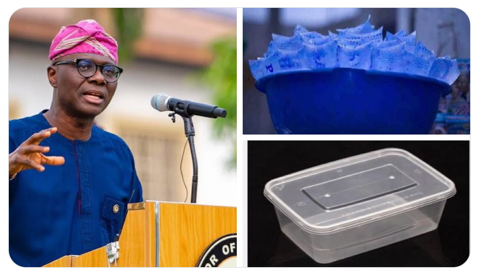 Lagos State Govt To Ban Single Use Plastics, Sachet Water, Others In Jan 2025 | MarvelTvUpdates