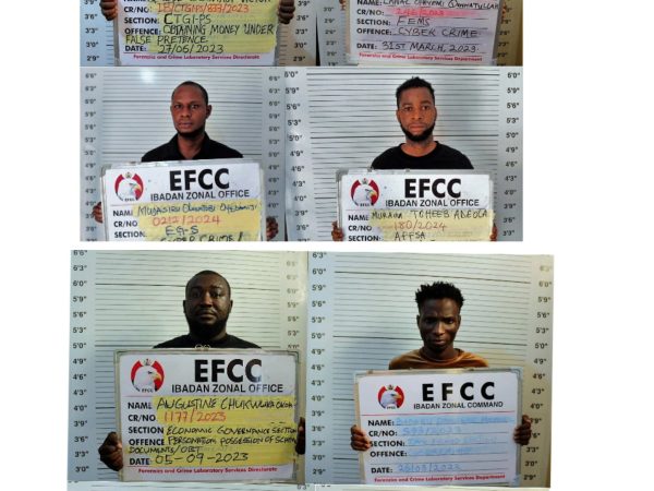 Court Jails Two Brothers, 33 Others For Internet Fraud In Ibadan | MarvelTvUpdates