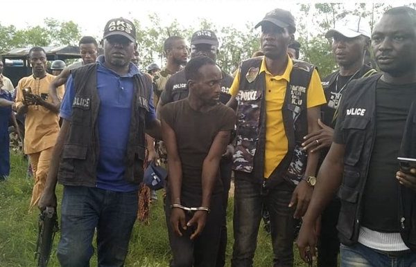 Police Capture Alleged Serial Killer Linked To Several Murders In Ogun | MarvelTvUpdates