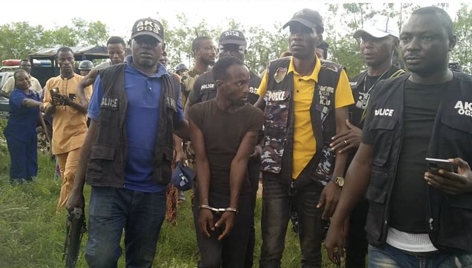 Police Capture Alleged Serial Killer Linked To Several Murders In Ogun | MarvelTvUpdates