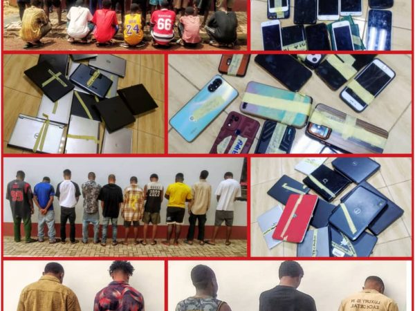 EFCC Arrests 44 Suspected Internet Fraudsters In Ebonyi, Anambra States | MarvelTvUpdates