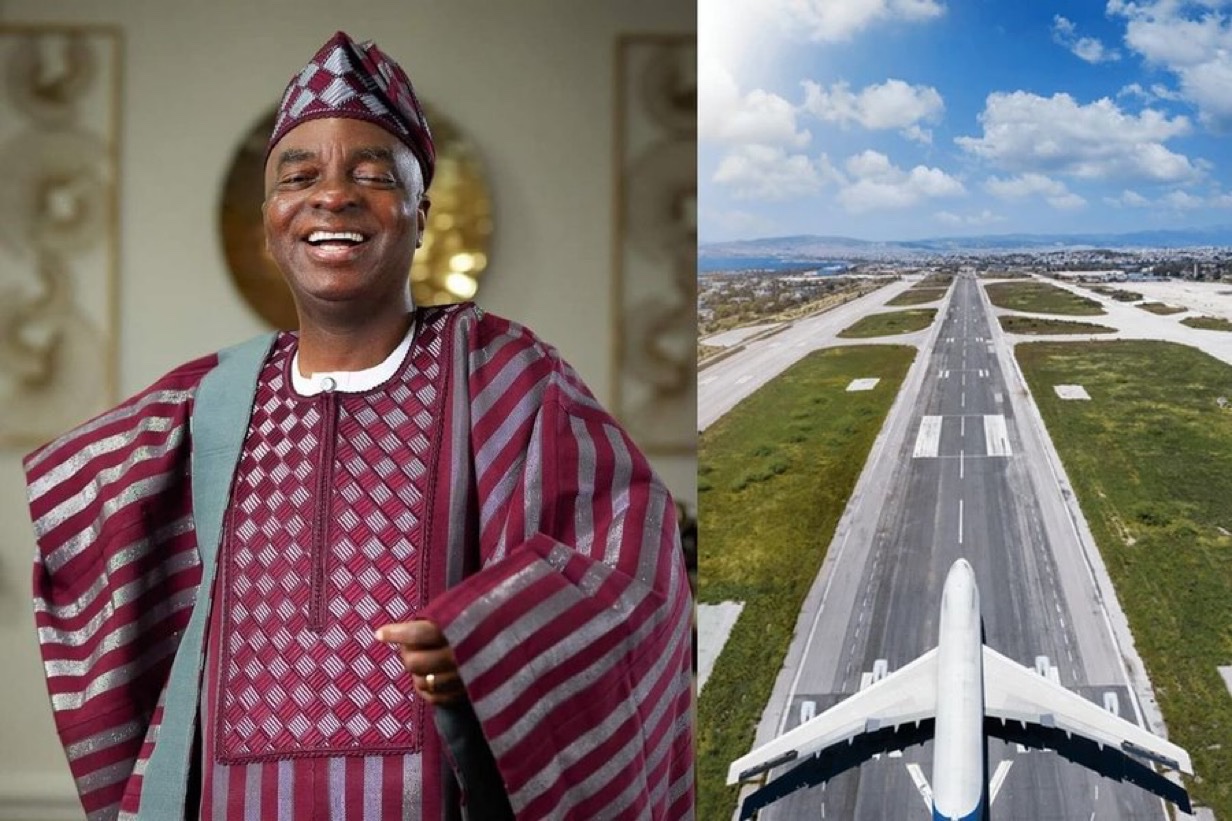 ‘Federal Govt Approves Airstrip For Canaanland’ — Bishop Oyedepo | MarvelTvUpdates