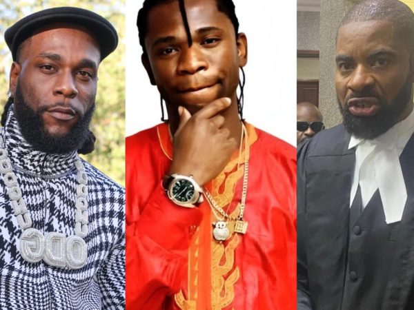 VeryDarkMan Lawyer, Deji Adeyanju To Fight For Speed Darlington’s Release After Burna Boy-Linked Arrest | MarvelTvUpdates