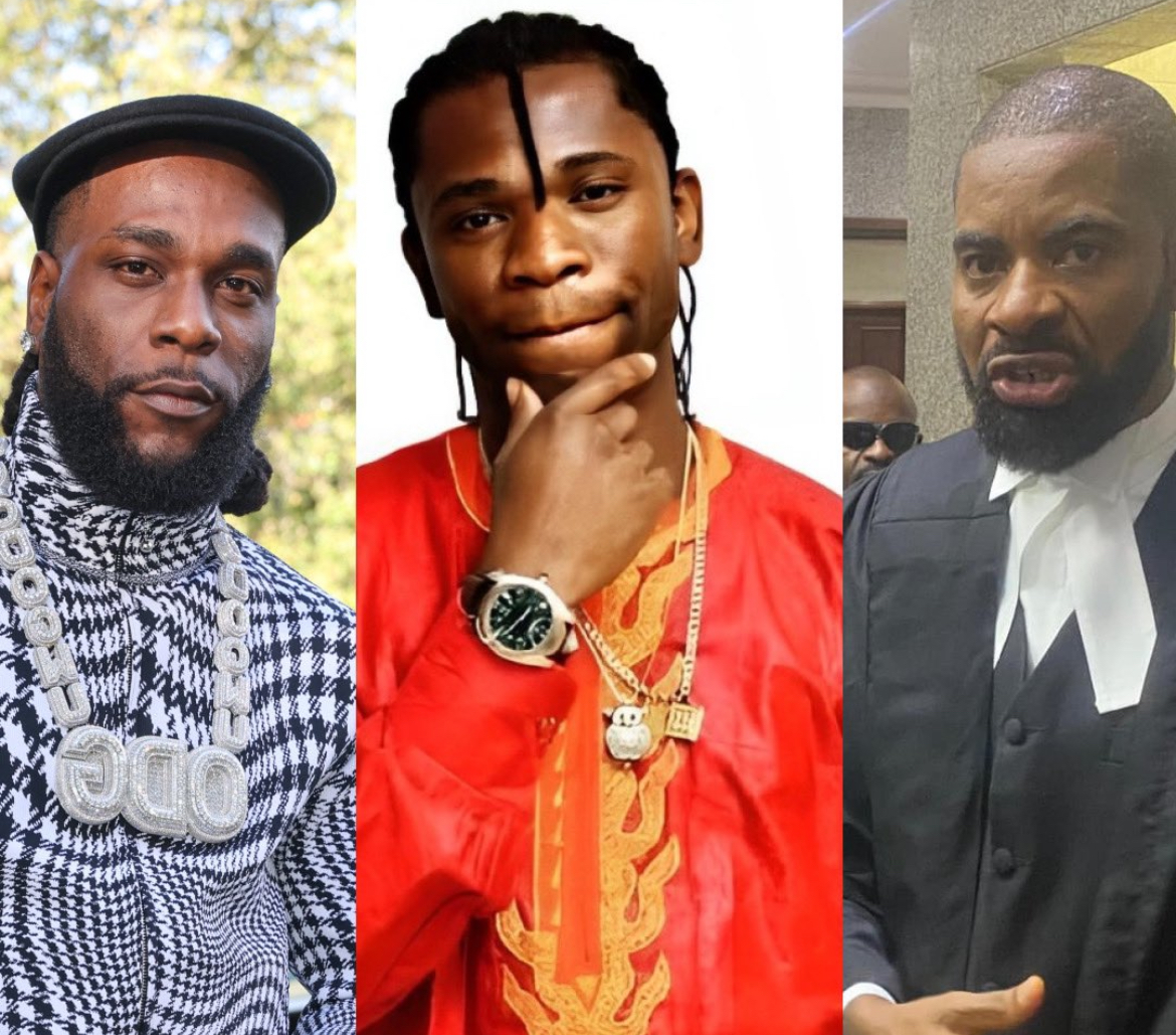 VeryDarkMan Lawyer, Deji Adeyanju To Fight For Speed Darlington’s Release After Burna Boy-Linked Arrest | MarvelTvUpdates