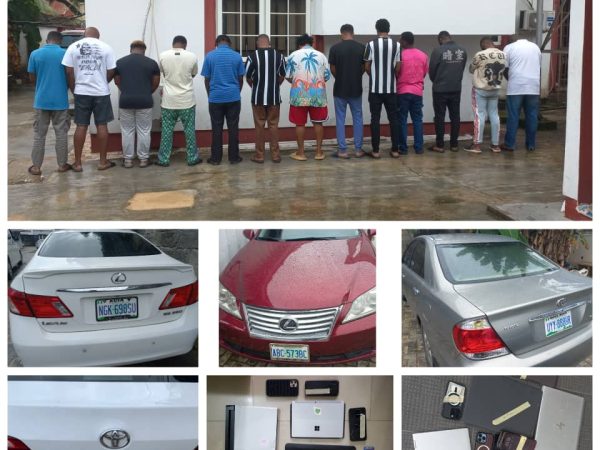 EFCC Arrests 13 Suspected Internet Fraudsters In Uyo | MarvelTvUpdates