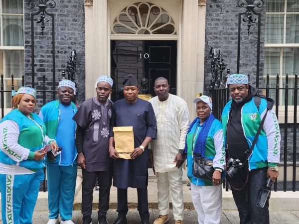 Sunday Igboho Submits Petition To UK Prime Minister To Consider ‘Yoruba Nation’ Agitation | MarvelTvUpdates