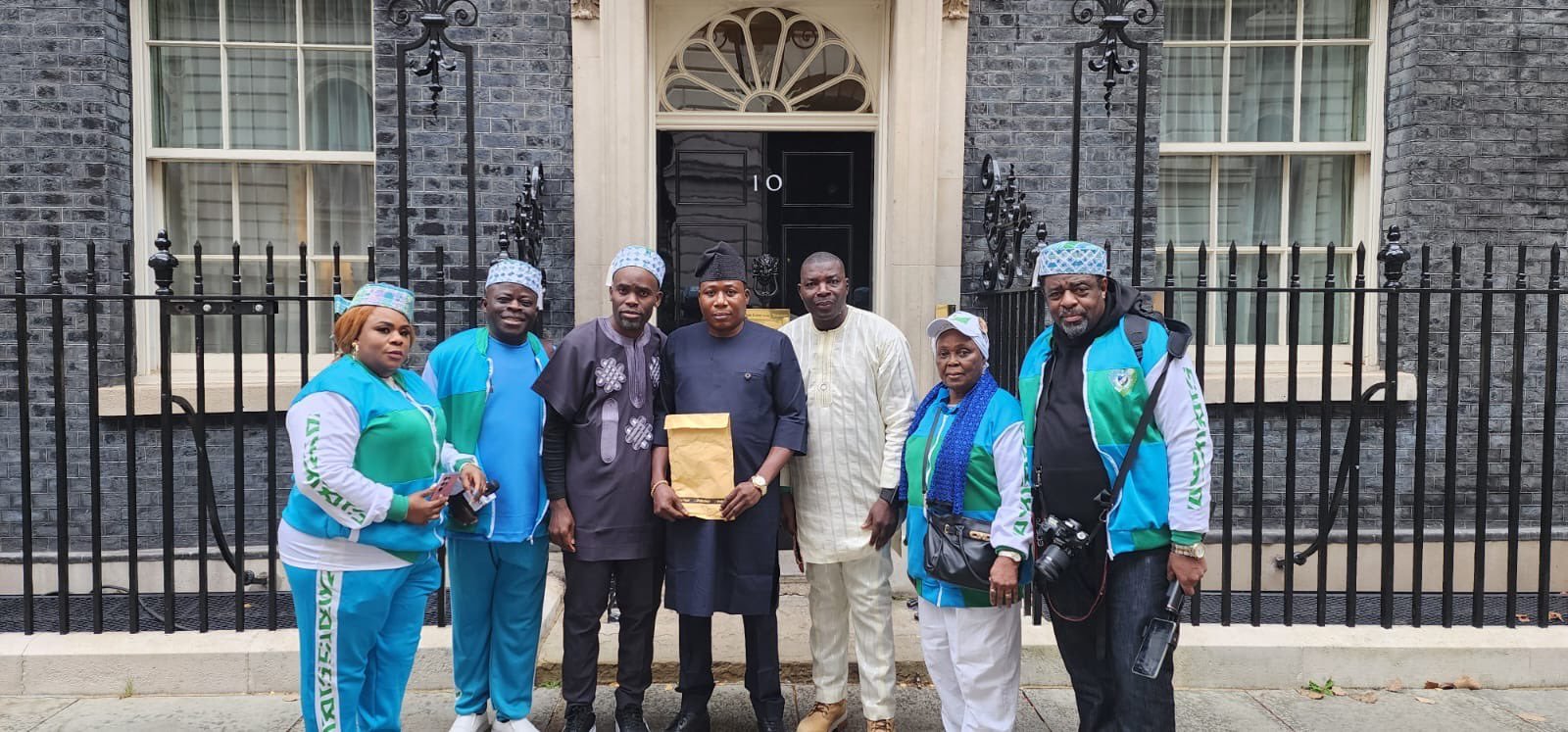 Sunday Igboho Submits Petition To UK Prime Minister To Consider ‘Yoruba Nation’ Agitation | MarvelTvUpdates