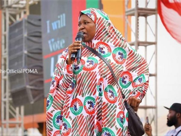 I’m Not Labour Party Member, Says Aisha Yesufu | MarvelTvUpdates