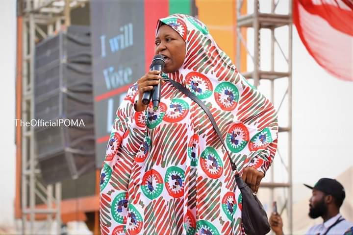 I’m Not Labour Party Member, Says Aisha Yesufu | MarvelTvUpdates