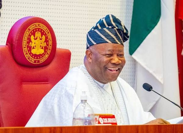 [VIDEO]: Wherever You See Free Food, Help Yourself – Senate President, Godswill Akpabio Tells Nigerians | MarvelTvUpdates