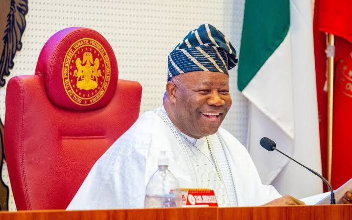 [VIDEO]: Wherever You See Free Food, Help Yourself – Senate President, Godswill Akpabio Tells Nigerians | MarvelTvUpdates