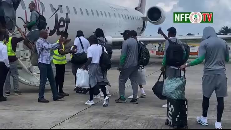 Nigeria’s Super Eagles Depart Libya After Hours Of Hostage At Airport | MarvelTvUpdates