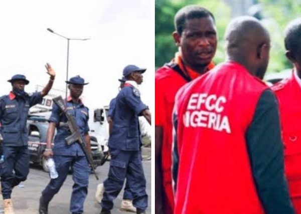 NSCDC Arrests And Hands Over 14 Suspected Yahoo Boys To EFCC In Ekiti | MarvelTvUpdates