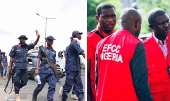 NSCDC Arrests And Hands Over 14 Suspected Yahoo Boys To EFCC In Ekiti | MarvelTvUpdates