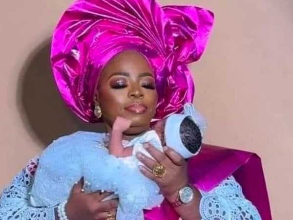 50y/o Nigerian Woman Welcomes First Child After 28 Years Of Waiting | MarvelTvUpdates