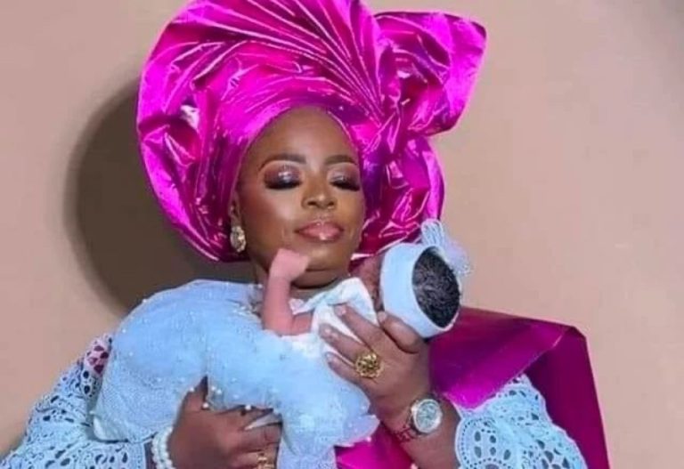 50y/o Nigerian Woman Welcomes First Child After 28 Years Of Waiting | MarvelTvUpdates