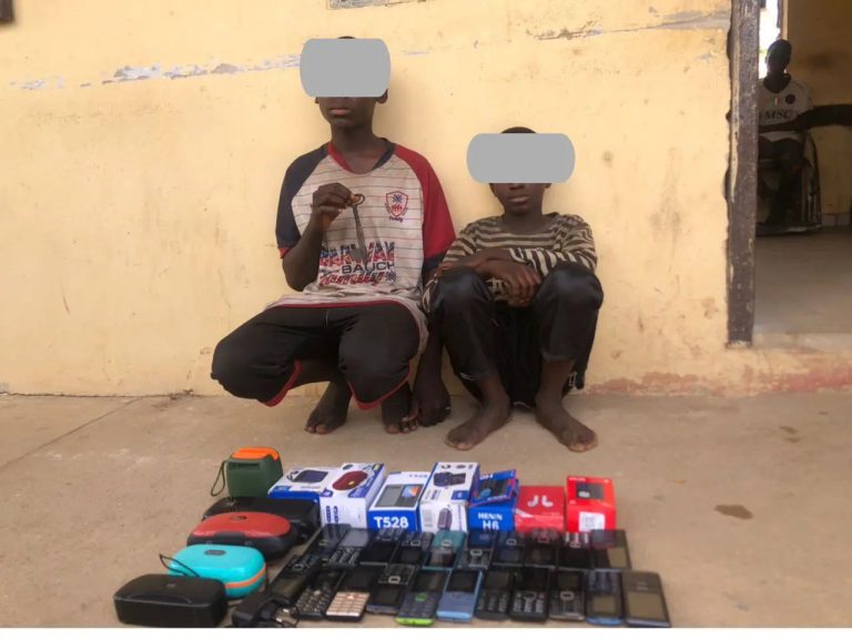 Police Arrest Two JSS 3 Students For Alleged Theft Of 100 Phones | MarvelTvUpdates