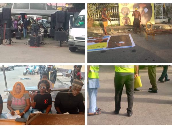 Lagos Govt Arrests Celebrant, Four Others For Blocking Road For Birthday Party | MarvelTvUpdates