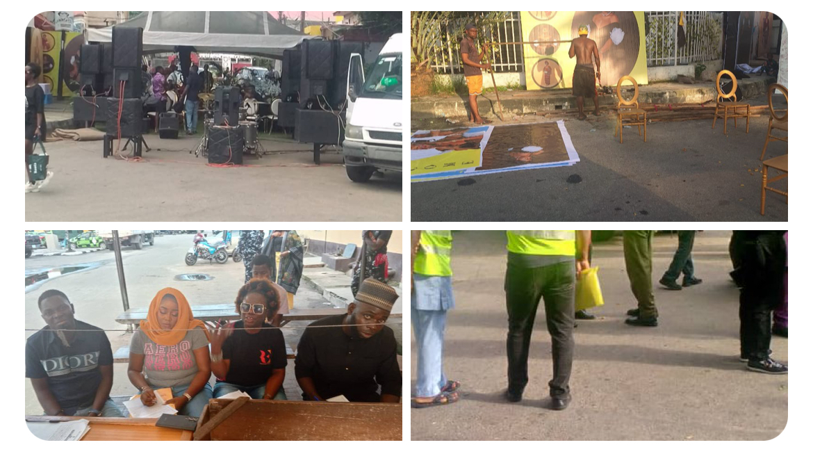 Lagos Govt Arrests Celebrant, Four Others For Blocking Road For Birthday Party | MarvelTvUpdates