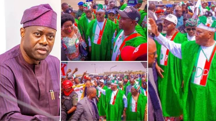 PDP Bigwigs Dump Atiku, Support Seyi Makinde For 2027 Presidential Bid | MarvelTvUpdates