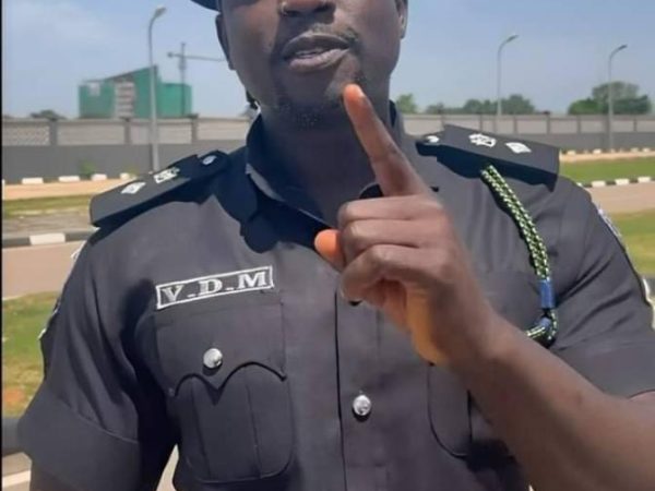 Nigerian Police Probes Circulating Video Of VeryDarkMan In Its Uniform | MarvelTvUpdates