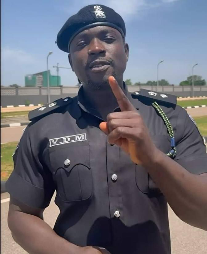 Nigerian Police Probes Circulating Video Of VeryDarkMan In Its Uniform | MarvelTvUpdates