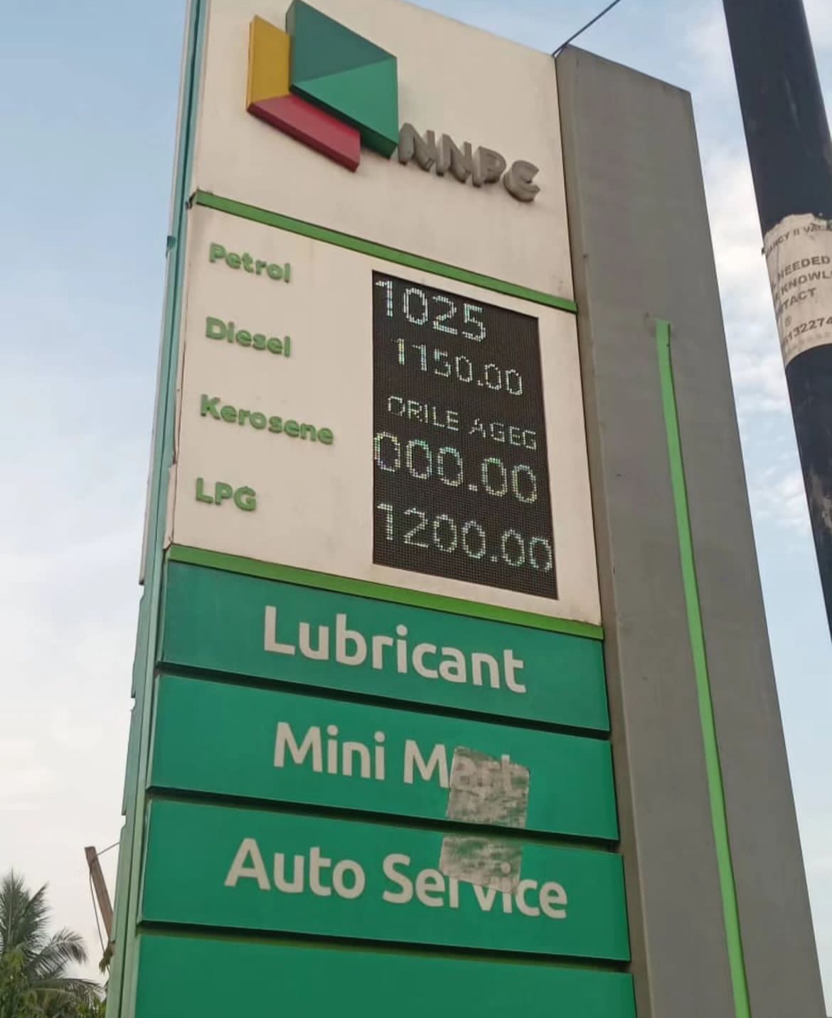 Pump Price Goes Up Again, Hits N1,025 In Lagos, N1,050 In Abuja | MarvelTvUpdates