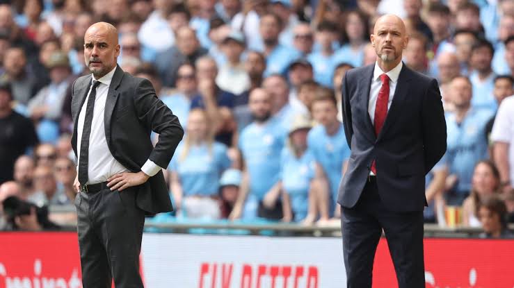 Pep Guardiola Sends Surprise Offer To Sacked Man Utd Manager, Erik Ten Hag | MarvelTvUpdates