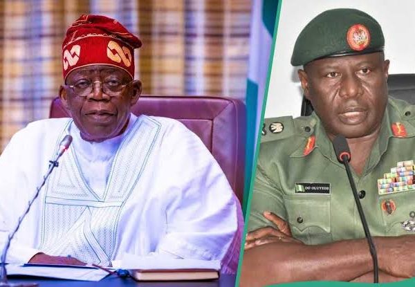 President Bola Tinubu Appoints Olufemi Oluyede As Acting Chief Of Army Staff | MarvelTvUpdates