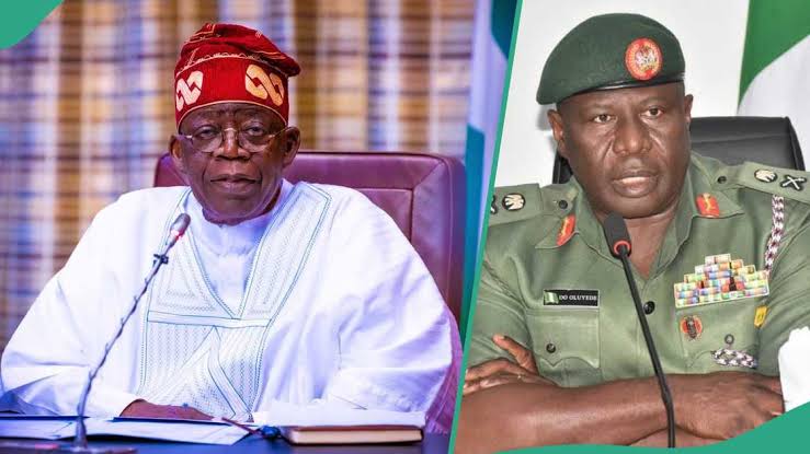 President Bola Tinubu Appoints Olufemi Oluyede As Acting Chief Of Army Staff | MarvelTvUpdates