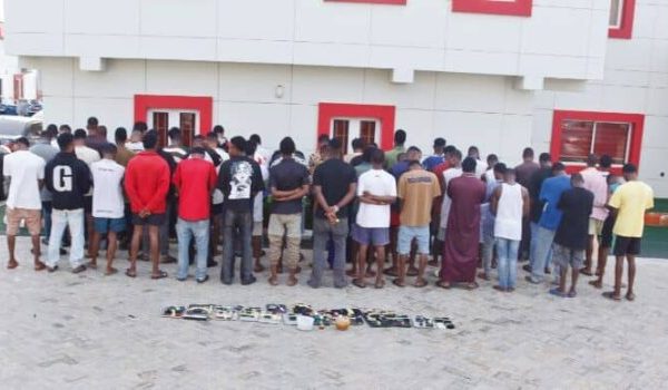 EFCC Arrests 55 Yahoo Boys In Offa | MarvelTvUpdates