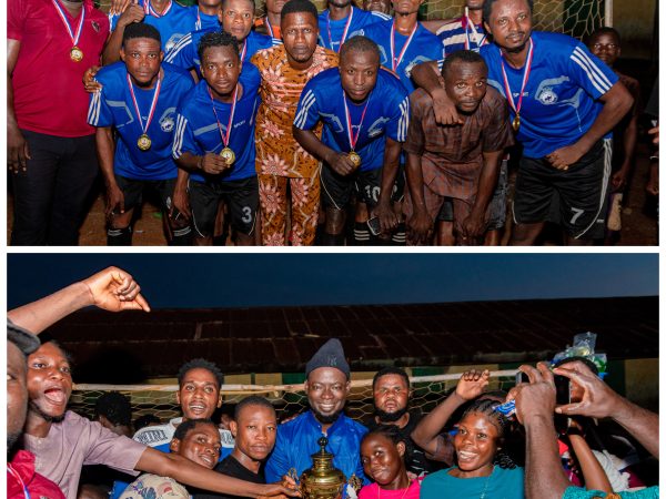 Botu FC Wins Alhaji & Mrs. Olowonijeja Agarawu Memorial Football Competition In Ijebu-Igbo (PHOTOS) | MarvelTvUpdates